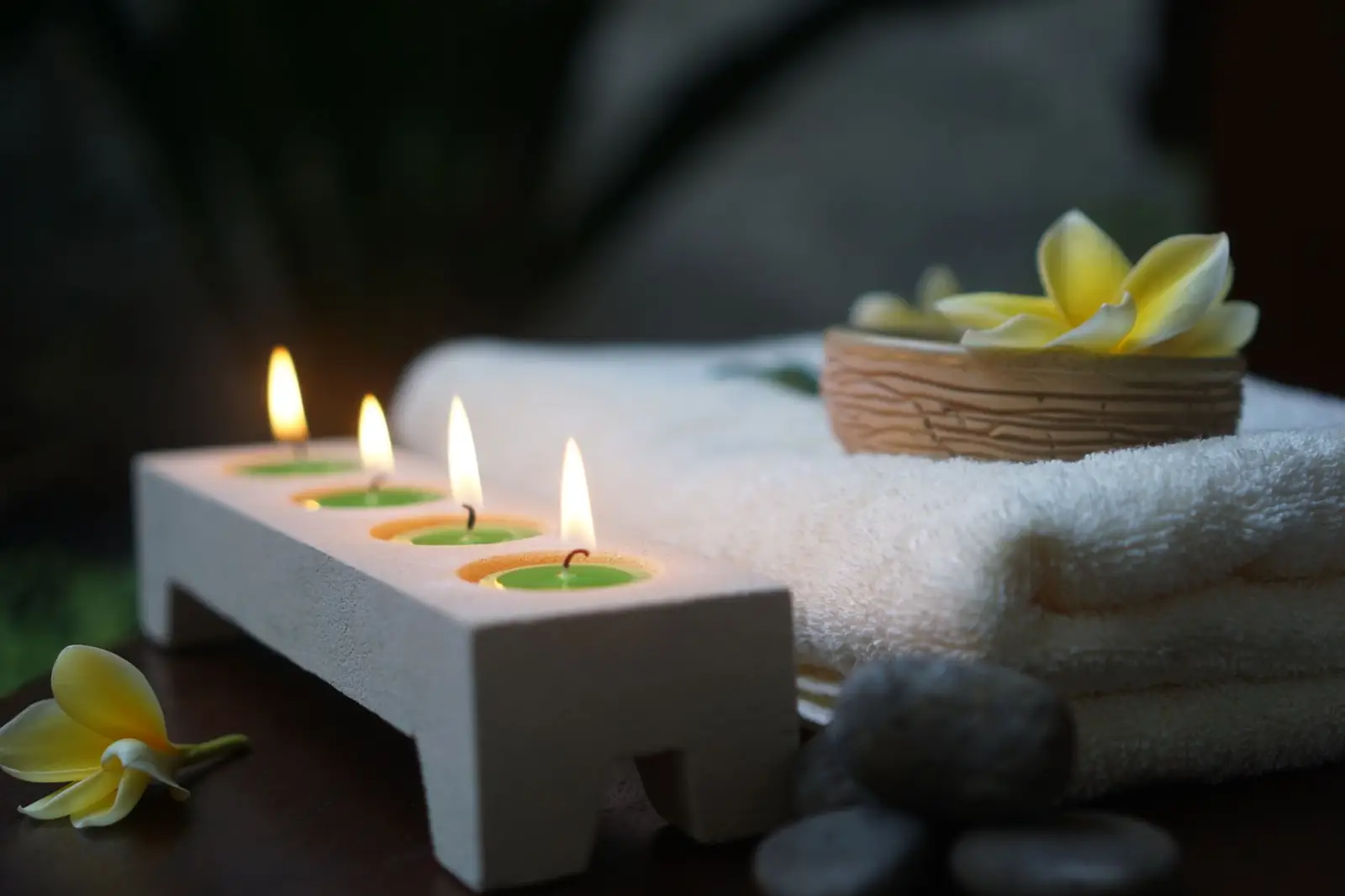 Spa lounge at Elvaron Grand Hotel