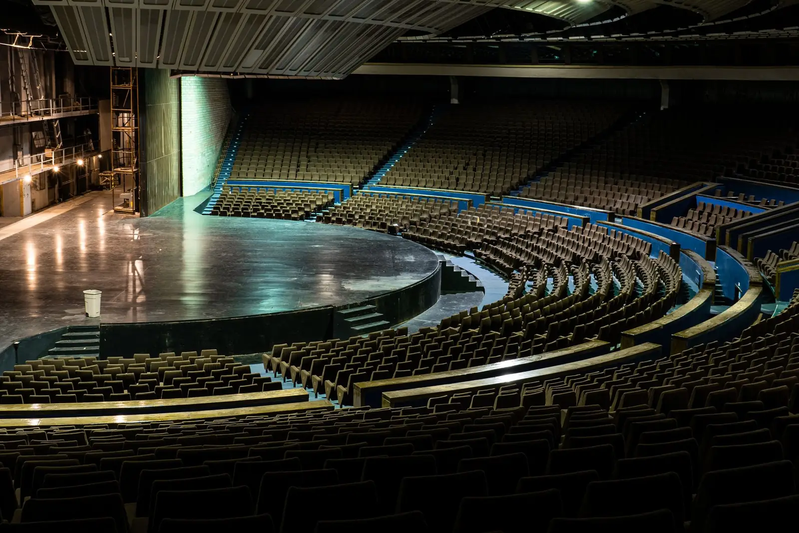 Entertainment venue at Elvaron Grand Hotel